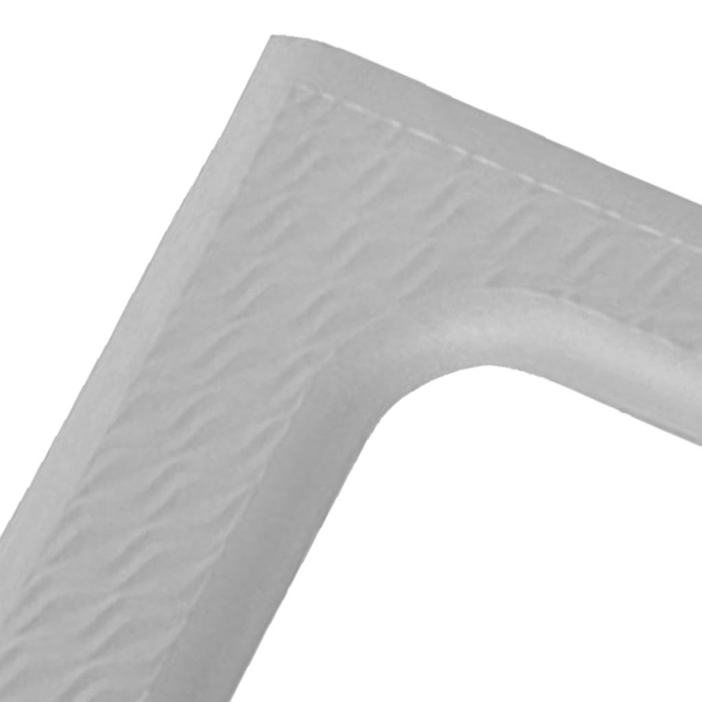 Toilet Seat Cover Pad Grey Cover Cushion with Handle Waterproof EVA Thickened Comfort Quick Dry
