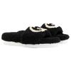 Gucci Wmns Slide 'Interlocking G Merino Wool - Black' Women's 646225 D0L00 1046