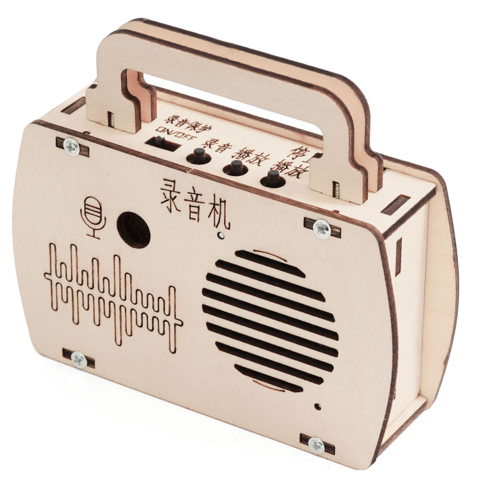 DIY Recorder Science Kit for Primary School Technology and Innovation Education