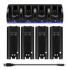 4 Ports Game Console Controller Charging Dock Station for Nintendo Wii U/Wii