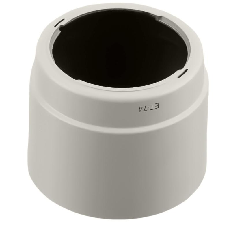 ET74 Replacement Bayonets Mount Lens Hoods Camera Lens Adapter for EF 70-200mm f/4L IS EF 70-200mm f/4L Lens