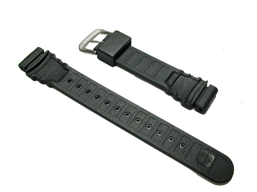 Seiko Watch Band 18mm Urethane Band DAR7BP [Seiko] Men's