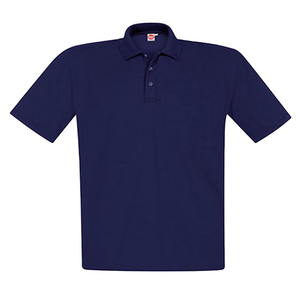 Honeymoon Mens Plain Plus Polo Shirt