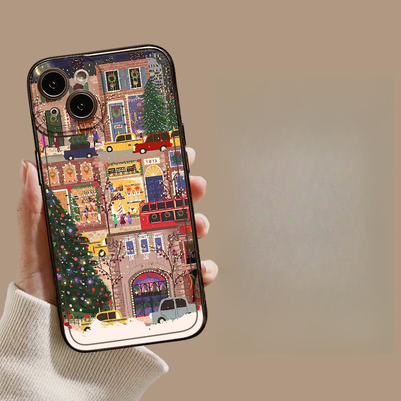 Golden Snake Wind Finance Applicable IPhone 16 Apple Phone Case 15 Anti-fall 14plus 13 Silicone 12mini Protective Case