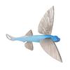 Fliegender Fisch Modell Exquisites Design Handbemalte Technologie Perfektes Geschenk Meerestier Spielzeug