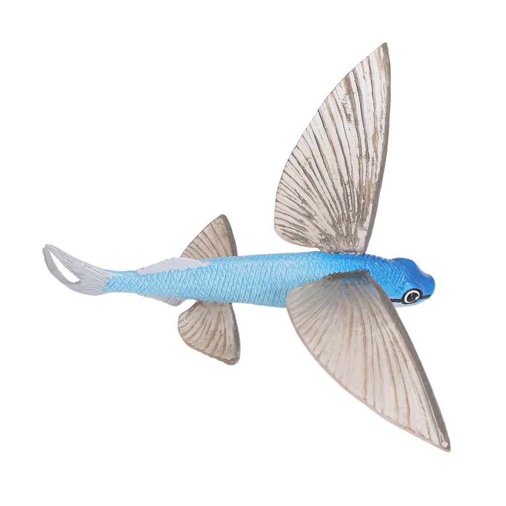 Fliegender Fisch Modell Exquisites Design Handbemalte Technologie Perfektes Geschenk Meerestier Spielzeug
