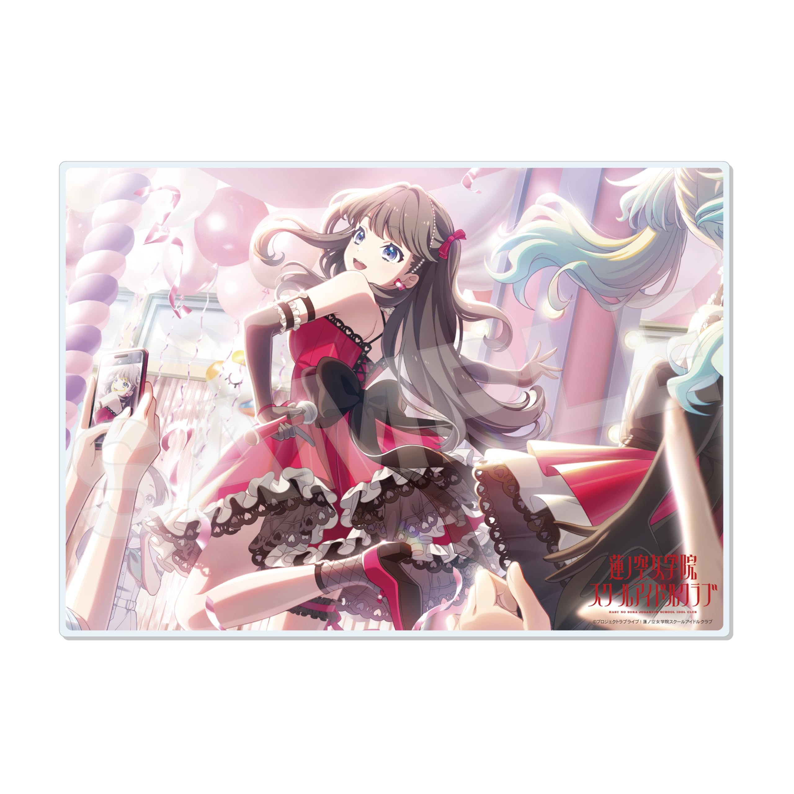 

Love Live! Hasunozora Girls Academy School Idol Club Фудзисима Мэгуми Акриловая доска L