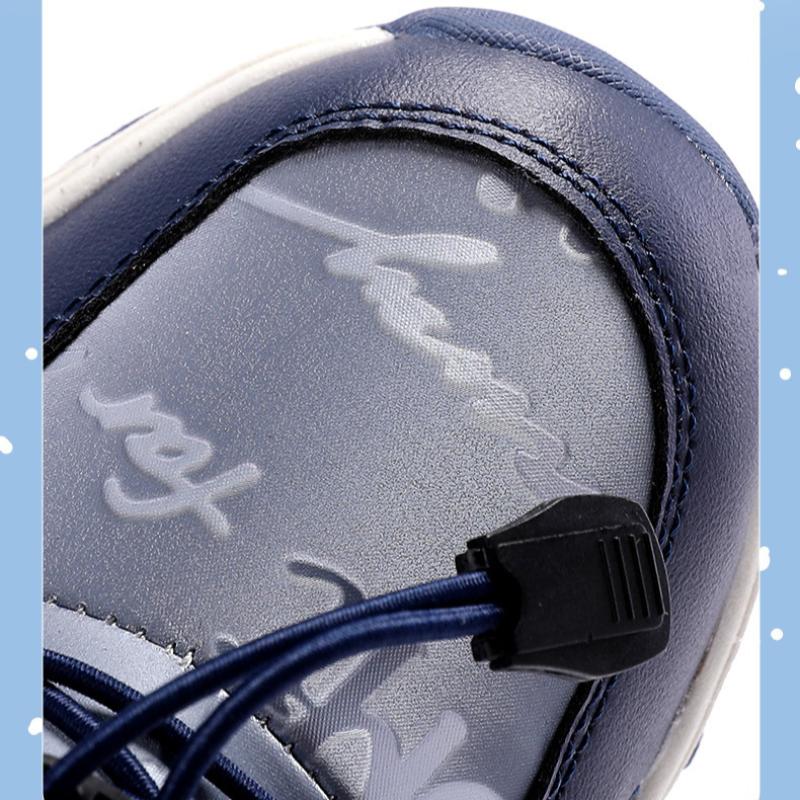 Winter Children's Warm Snow Boots Boys' Winter Thick Cotton Shoes Girls' Waterproof Non-Slip Children's Boots