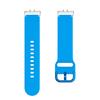 Skin-Friendly Band Fit for Samsung Galaxy Watch Fit 3 Soft Silicone Colorful Buckle Strap for Samsung Galaxy Watch Fit 3