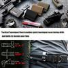 1PC Elastic Tactical Tourniquet Holder Retention Band Sleeve Pouch Horizontal Battle Belt Accessory for Emergency Medical Suppli