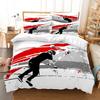 Cartone Animato Gioco Carino Aphmau con Ali Set Letto Ragazzi Ragazze Misura Singola Queen King Copripiumino Federa Letto ragazzi Adulti