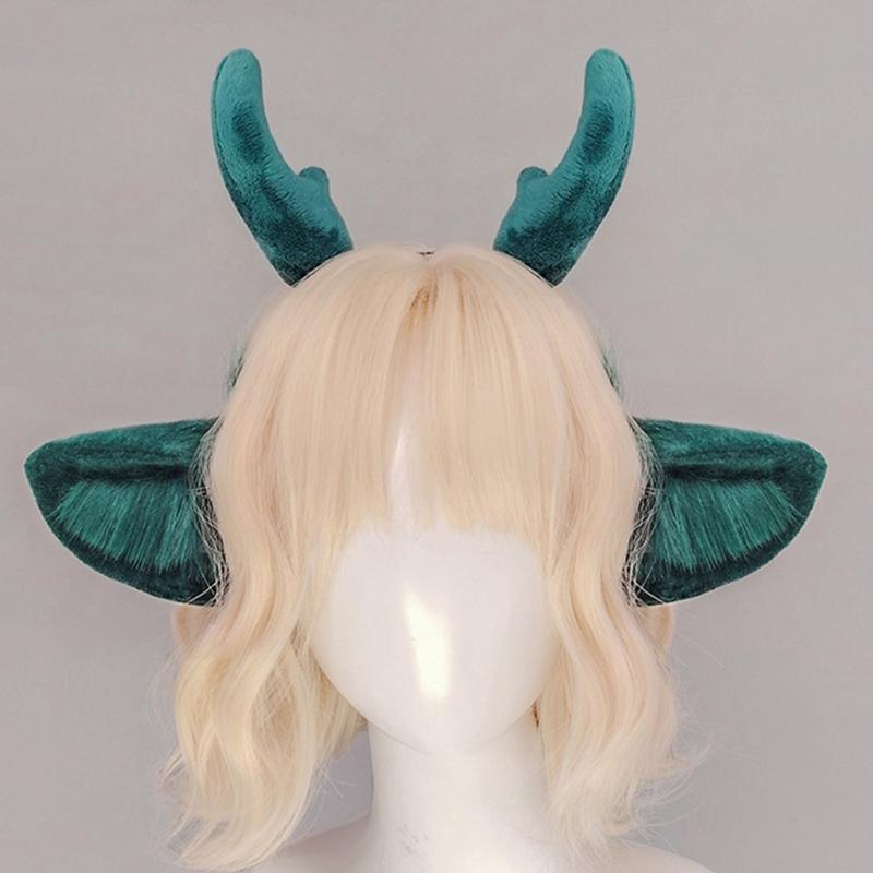 Sada kočičích uší a ocasu pro Role Playing Čelenka Cosplay Pokrývka hlavy pro Cosplay Halloweenskou Party Kostýmové Doplňky