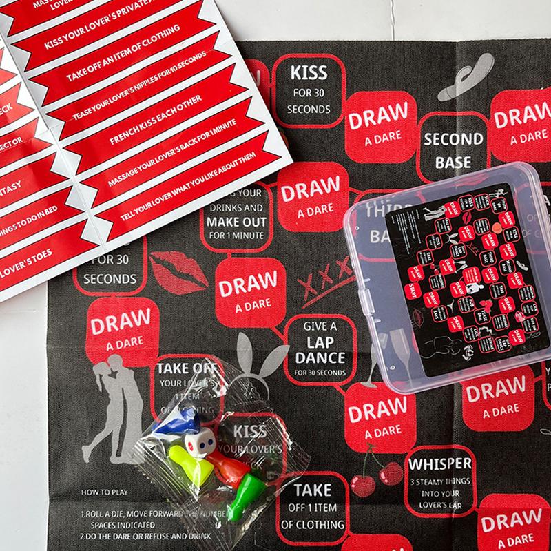 Romantic Couples Board Game Adults Interactive Fun With Strategy Challenges And Deeper Connections For Date Night Games