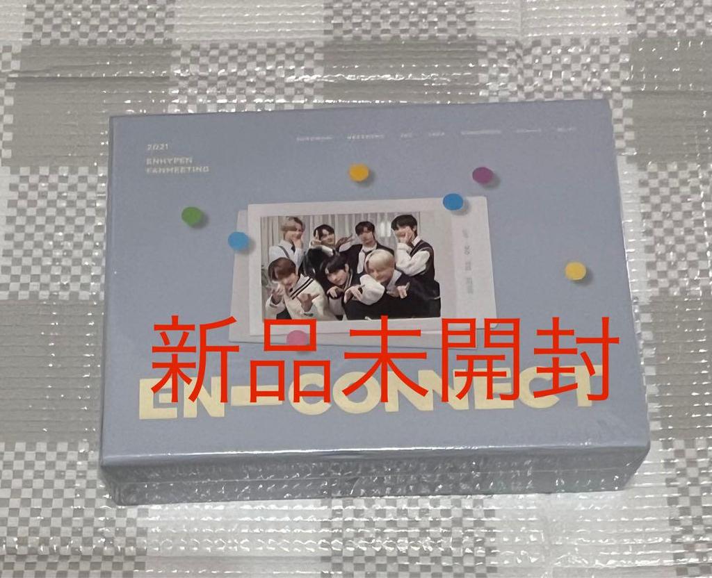 [USED] ENHYPEN EN-CONNECT DVD with Japanese Subtitles