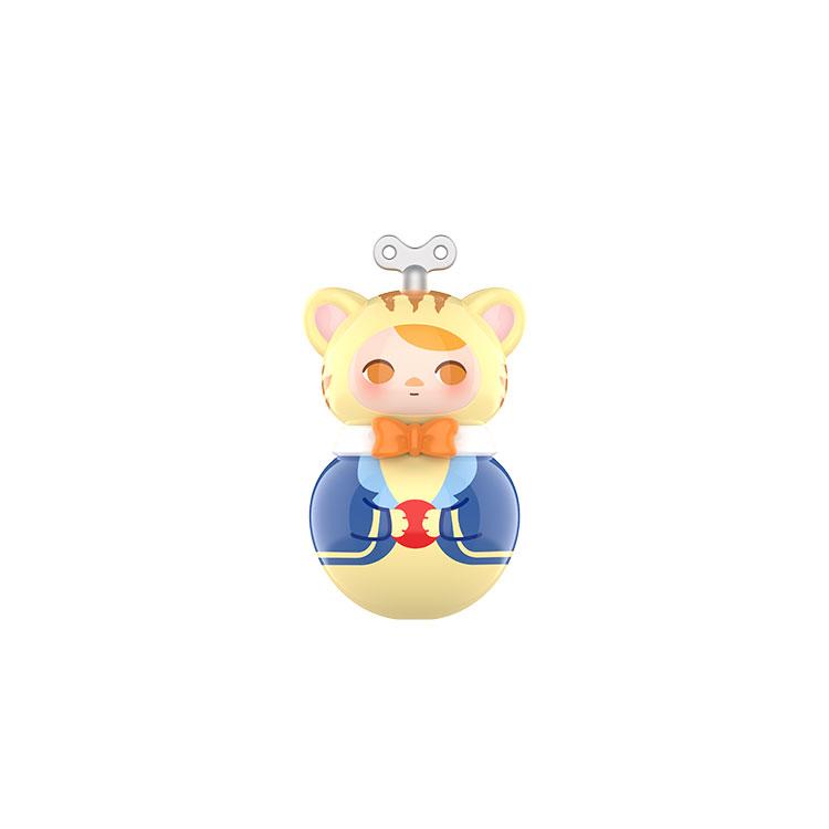 POP MART PUCKY Meowth Tumbler Collection Figure Blind Box Products, Single Blind Box
