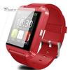 3Pcs/Set High Clarity Clear LCD Screen Protector Films for DZ09 Bluetooth-compatible Smart Watch