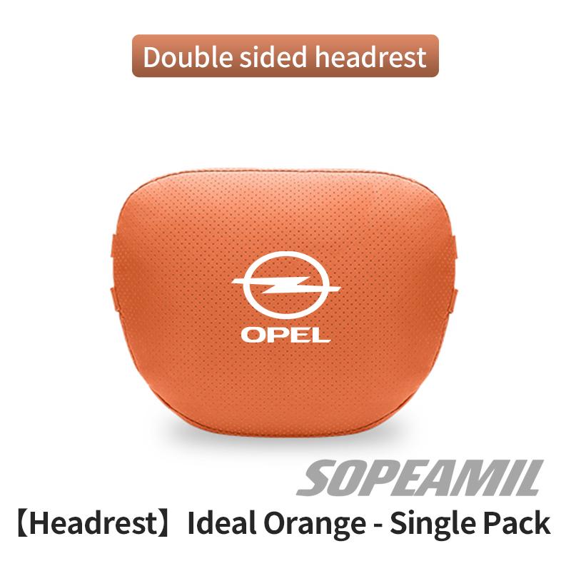 Opel Astra Corsa Grandland Insignia Mokka Vectra GTC Tigra Vivaro Zafira Combo Vivaro Delica Car Bouble-Sided Headrest Backrest