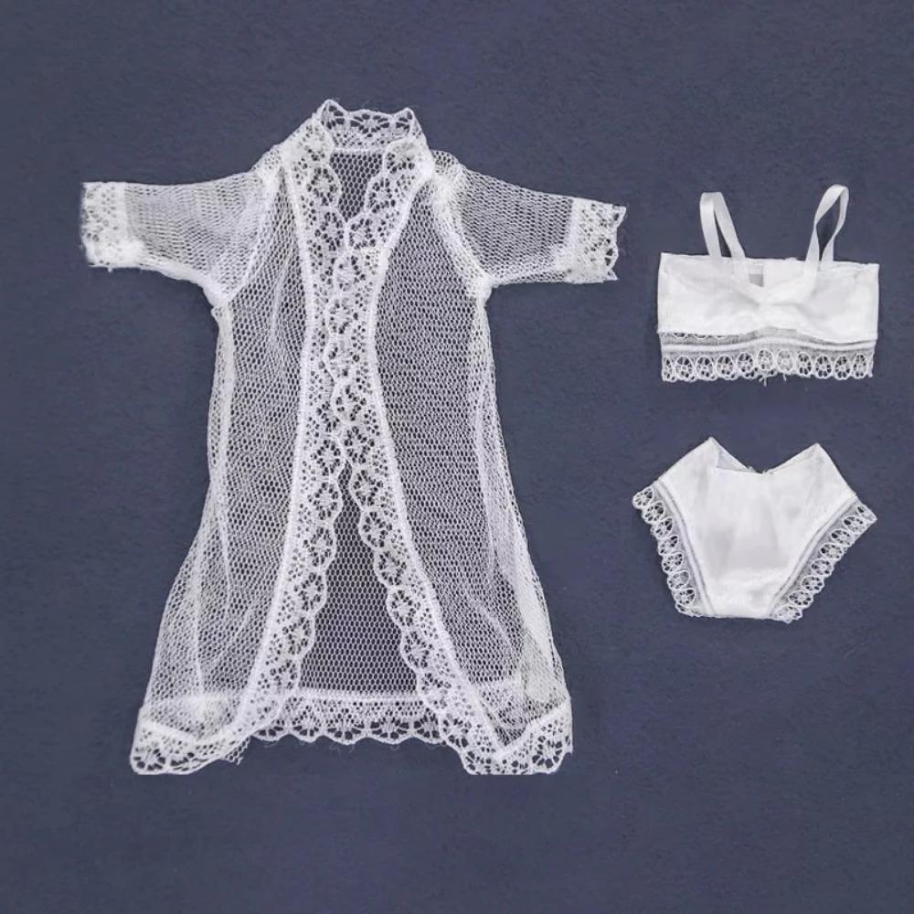 

3 шт./компл. 30 см Одежда для модной куклы Нижнее белье Пижама Наряжать Кукольные аксессуары Детская игрушка для девочки Подарок