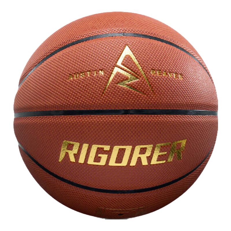 Rigor Reaves Signature Indoor/Outdoor PU Basketball Size 7 Standard Ball