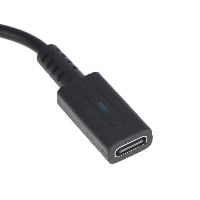 Pd Typ C Kabel für 1000 2000 3000 Controller Ladeadapter USB C LED Konvertierungskabel für tragbaren Stromdraht