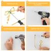 2Pcs Metal Bow Curtain Holdback Decorative Gold Bow Knot Curtain Tieback Modern Window Drapery Holdback Hook for Home Bedroom