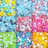 Colorful Love Star Plastic Ocean Ball Pits Eco-Friendly Funny Baby Kid Swim Pit Play Toy Water Pool Ocean Wave Balls Gifts