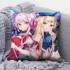 HIMEHINA Tanaka Hime  Suzuki Hina  Home Sofa Cushion Covers and Aecorative Custom Pillow Covers