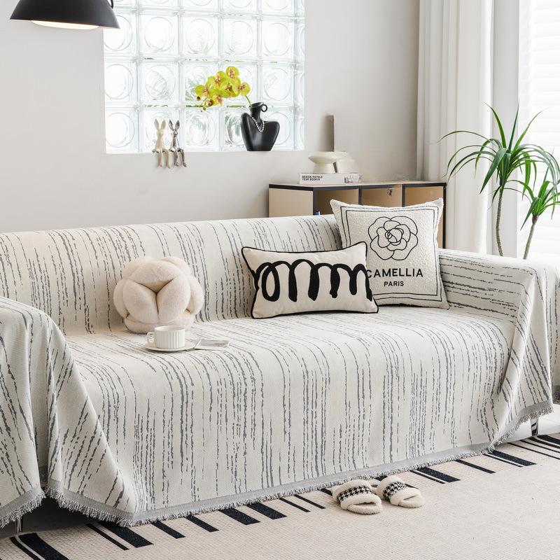 

Полотенце для дивана, универсальный высококачественный чехол для дивана Four Seasons, тканевый чехол для дивана, универсальное универсальное одеяло для дивана 180*130cm