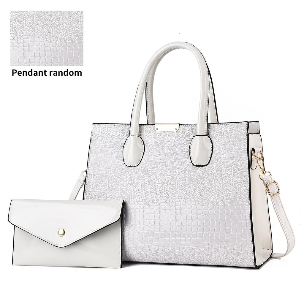 Women's bag quality durable mother and child bag handbag foreign trade shoulder bag classic stone pattern bags