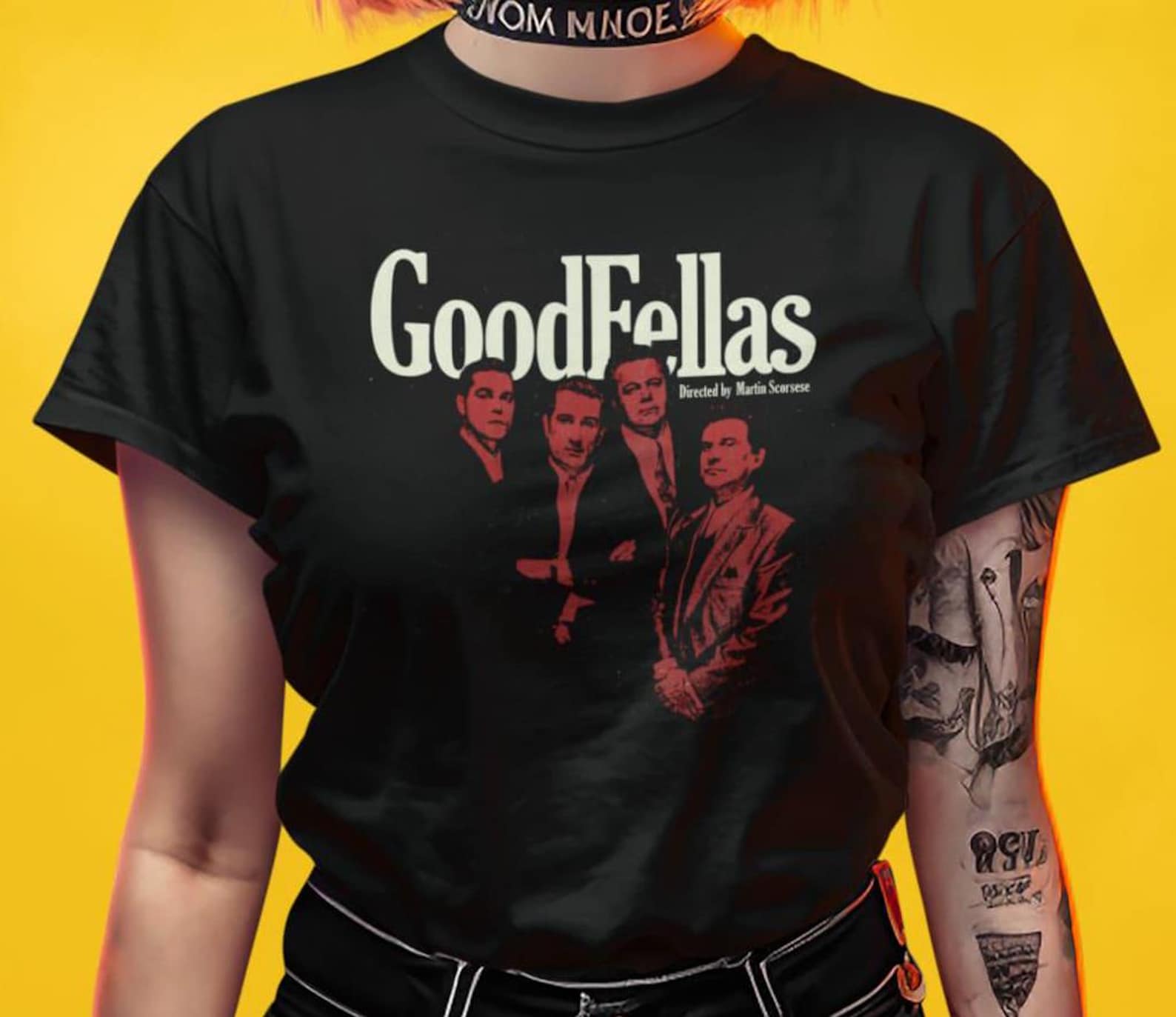 Goodfellas T-Shirt - Martin Scorsese Mob Film Apparel 3XL