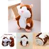 Cute Talking Hamster Pet Plush Toy Kids Sound Record Toy | 15/18cm