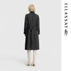 ELLASSAY Women's Wool Blend Wrap Coat
