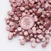 148 Pearlescent Octagonal Sealing Wax Beads - Mixable Colors, 500g Package
