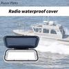 57BA Marine Grade Stereo Protectors Shield Door Design Spring Release Mechanism