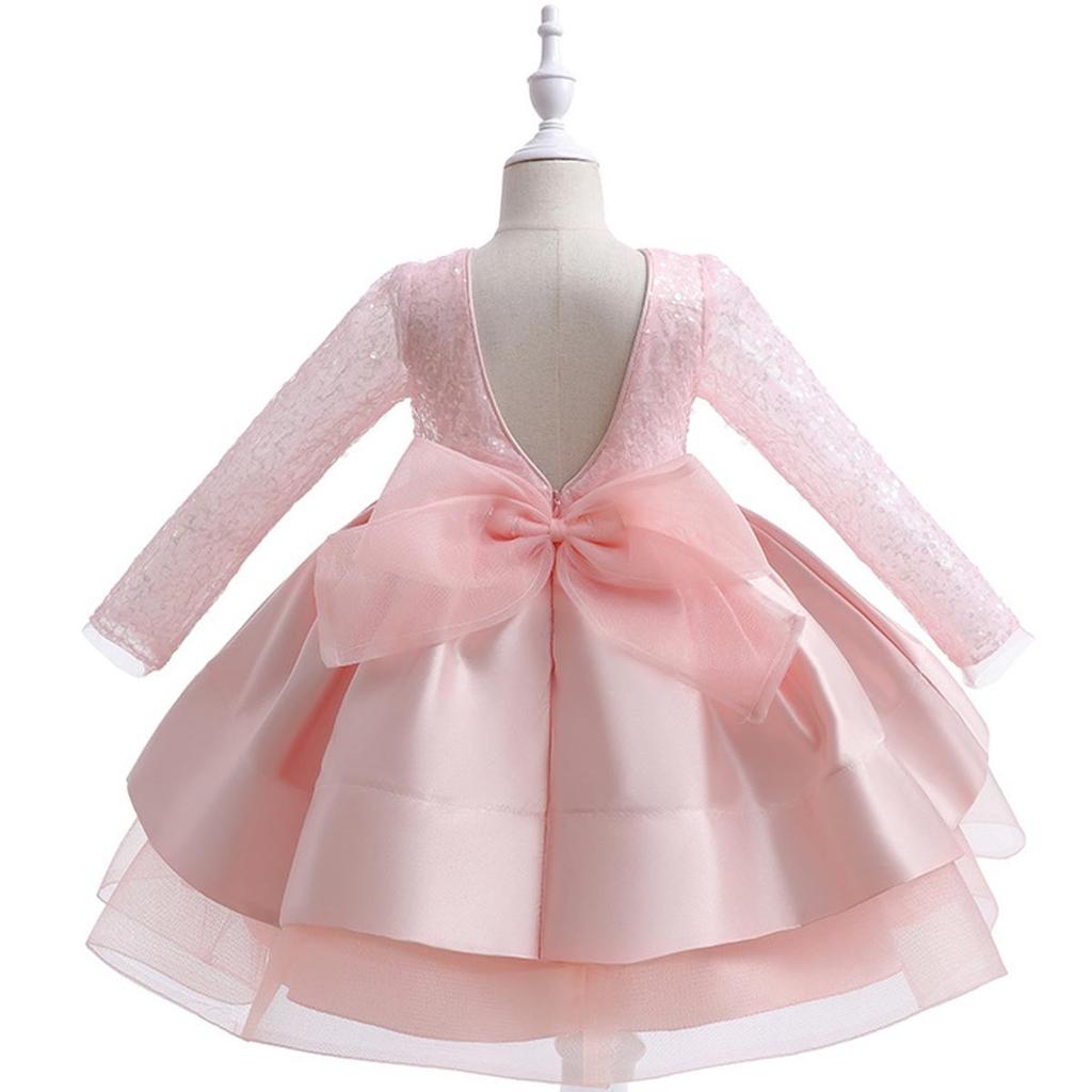 Girls Princess Gown Performance