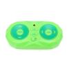 Remote Control Gecko, 2.4GHz RC Wall Crawler with LED Lights, Rechargeable Multi Mode Climbing Animal Green