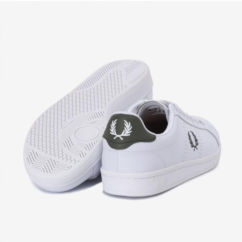 Fred Perry B721 Leather Unisex Sneakers W20