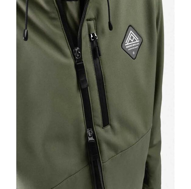 Siroko Куртка W2 Army