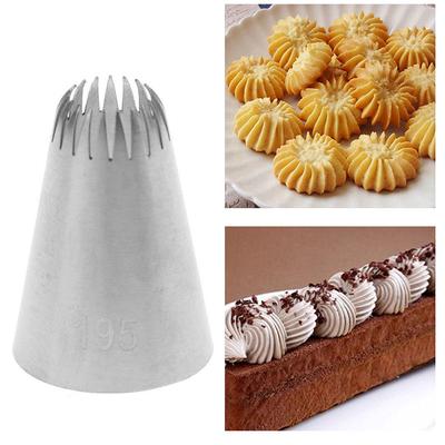 #195 Cake Head Metal Icing Piping Tips Stainless Steel Cake Cream Decor TipMöbel & Wohnen, Feste & Besondere Anlässe, Party- & Eventdekoration!