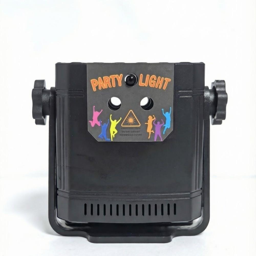 68 Pattern Stage Effect Light Sound Control Mini Beam Light Holiday Projection Lamp  Kids Birthday
