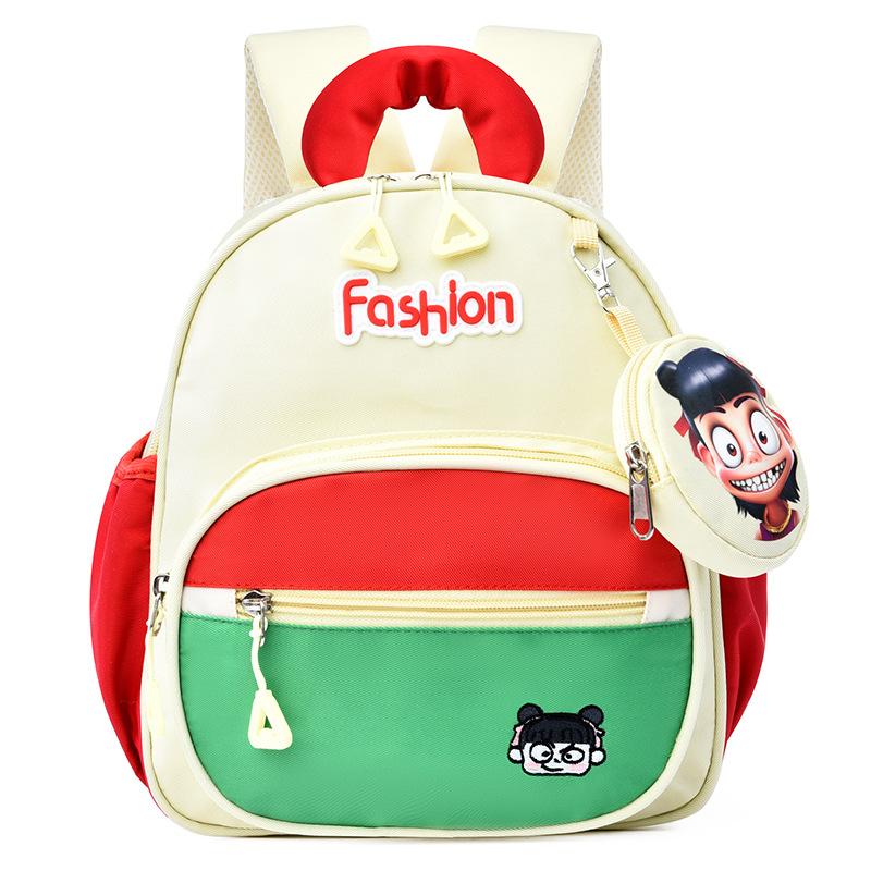 New Kindergarten Schoolbag Cute Little Backpack Girl Fashion Outdoor Leisure Backpack Children's Bag