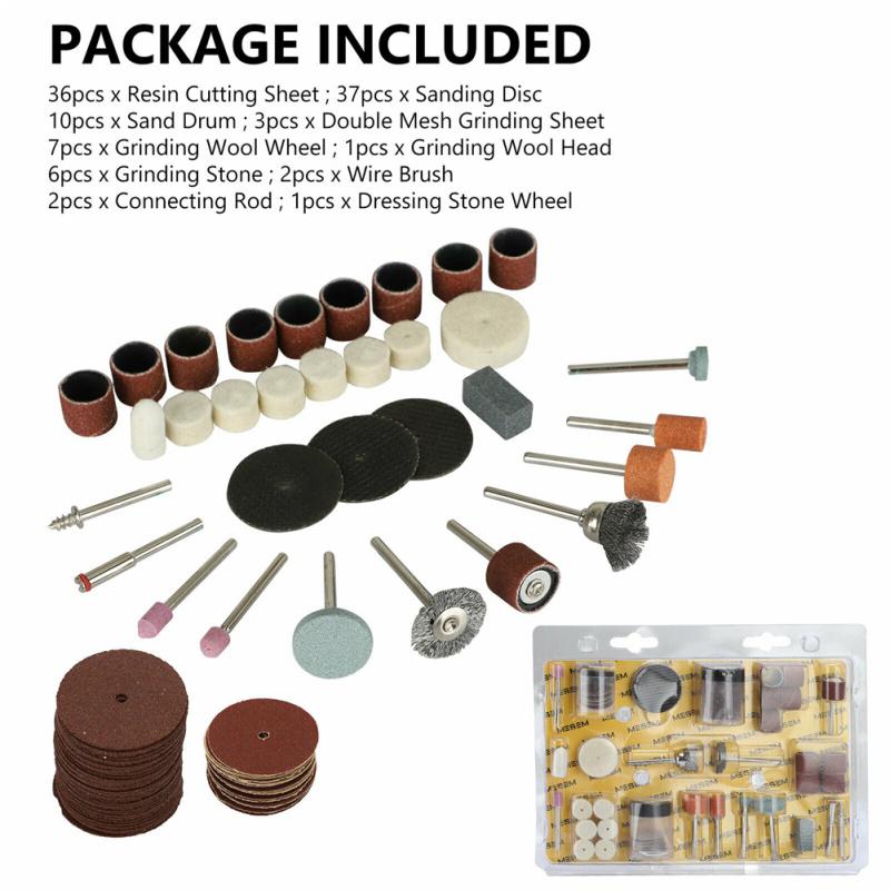 105pcs Mini Electric Drill Grinder Multi-purpose High Efficiency Rotary Power Tool Grinding