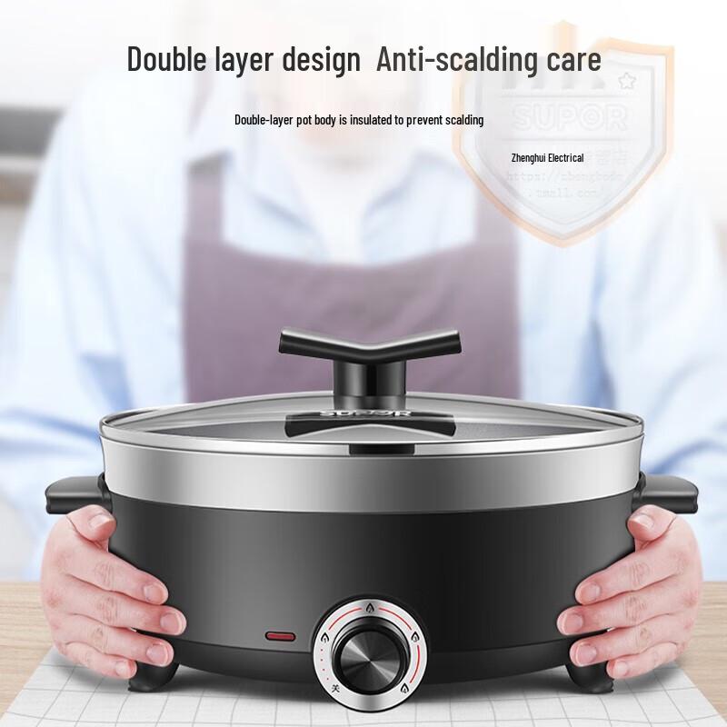 Supor 304 Stainless Steel Multi-Purpose Soup Pot