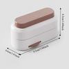 Dustproof Tablet Splitter Sliding Adjust Cut Tablet Dispenser Tablet Divider  Tablet Splitting