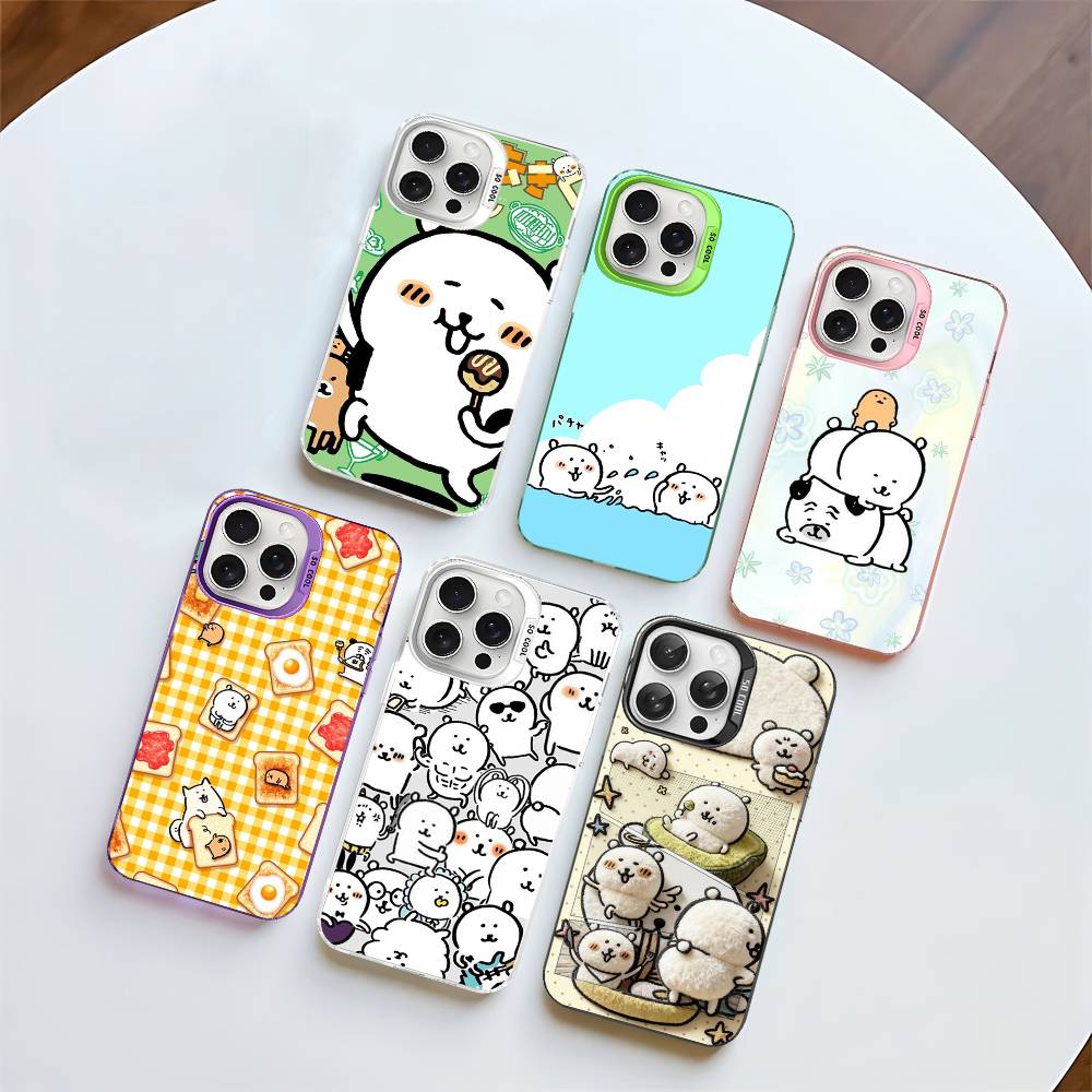 Popular Cute J-Joke B-Bear Phone Cases For IPhone 17 16e 15 14 13 12 11 Plus Pro Max ProMax Colorful Covers