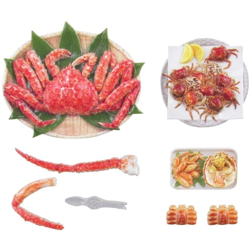 

MIC Pripla Figure Meal Vol.4 Pre-painted Assembled Plastic Kit