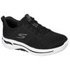 Skechers Go Walk Arch Fit Unify Low top Casual Shoes Women's Black 124403-BKW