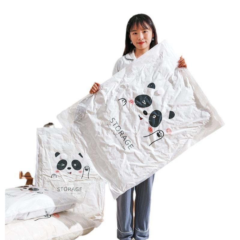 Vacuum compression bag, down jacket, quilt, vacuum storage bag, seasonal clothes, enlarged storage and finishing bag