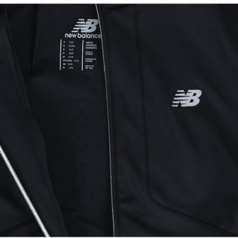 New Balance Men S SeaSonleSS Training Zip Up Black