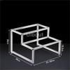 GN pan rack Retractable Seasoning Holder Bracket Stainless Steel Spice Rack Kitchen Seasoning Container Box Holder tray basin